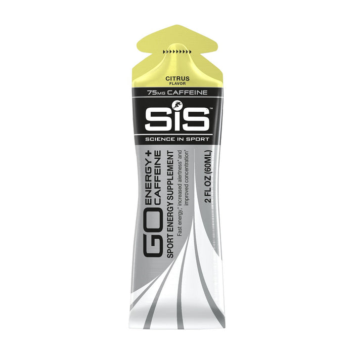 SIS Go Energy + Caffeine Gel 60ml 30 Pack Citrus
