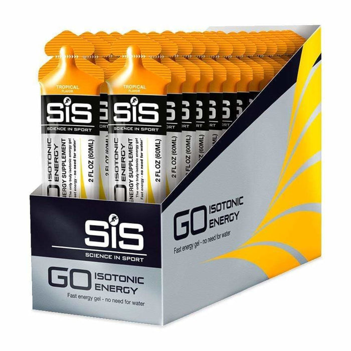 SIS Go Isotonic Energy Gel 60ml 30 Pack Tropical