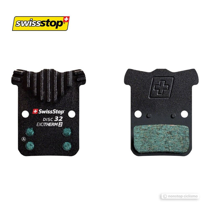 SwissStop EXOTHERM2 DISC 32 Disc Brake Pads for SRAM Hydraulic Road