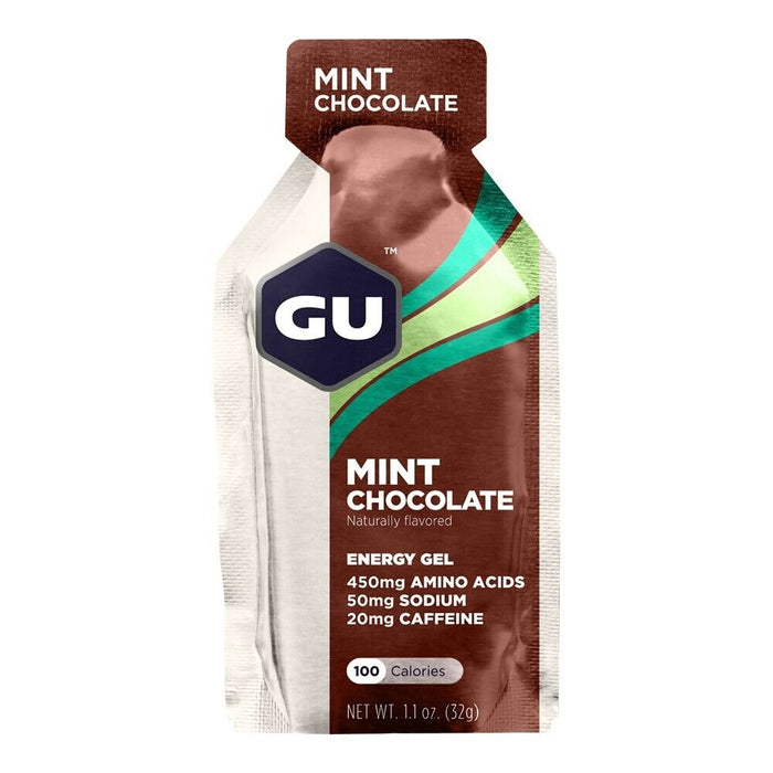 GU ORIGINAL ENERGY GEL : MINT CHOCOLATE - Box of 24
