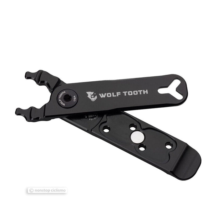 Wolf Tooth MASTER LINK COMBO PLIERS : BLACK/BLACK