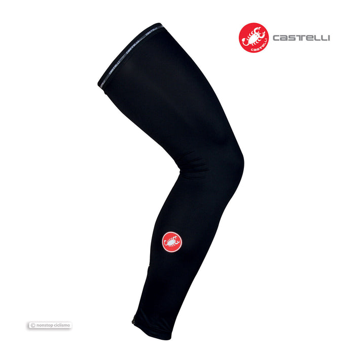 Castelli UPF 50+ Light Leg Sleeves : BLACK