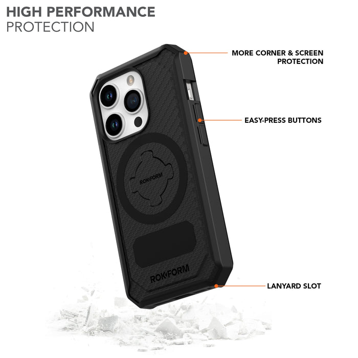 Rokform Rugged Case iPhone 15 Pro