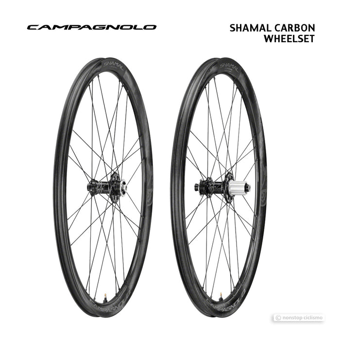 2022 CAMPAGNOLO SHAMAL CARBON DB 2-WAY FIT WHEELSET