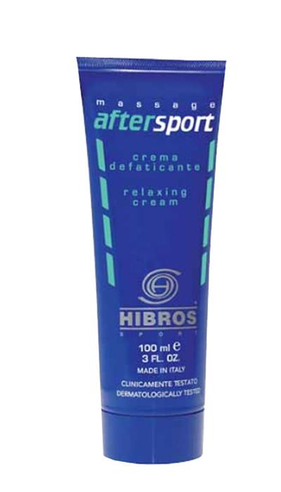 Hibros After Sport Massage Cream 100ml