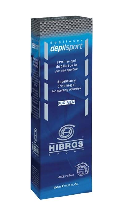Hibros Depil Sport Depilatory Cream 200ml