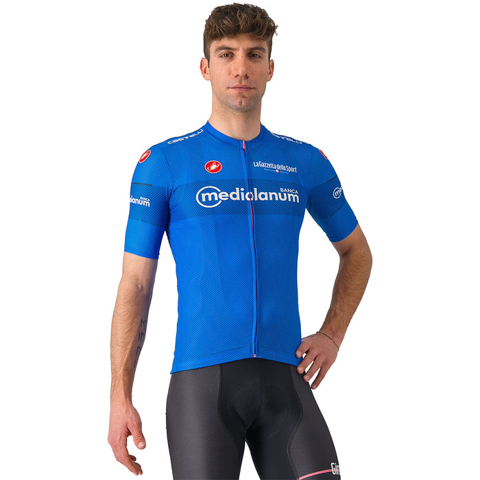 2024 GIRO D'ITALIA CLASSIFICATION JERSEY : AZZURRO