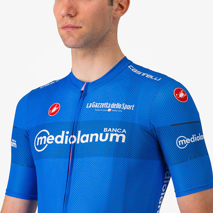 2024 GIRO D'ITALIA CLASSIFICATION JERSEY : AZZURRO