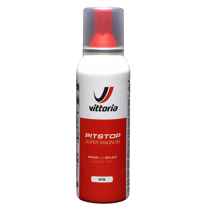 Vittoria PIT STOP SUPER MAGNUM Gravel MTB Tire Inflator with Sealant 125 ml