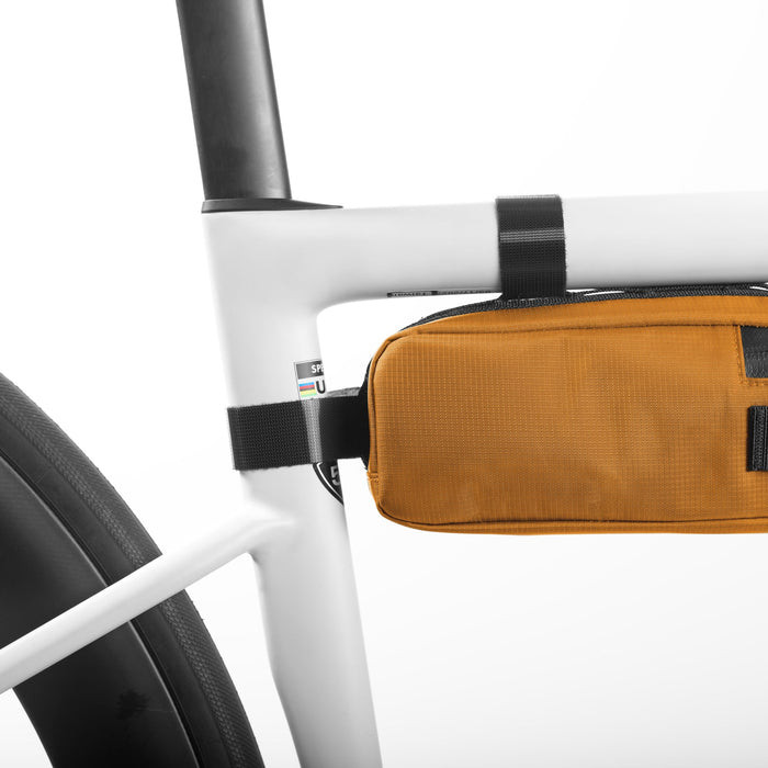 ALMSTHRE Signature Frame Bag : CALIFORNIA GOLD L/XL