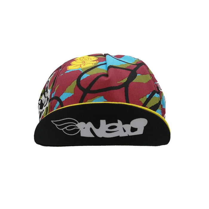 Cinelli Cycling Cap :  BRAULIO ART, SPECIALE CORSA