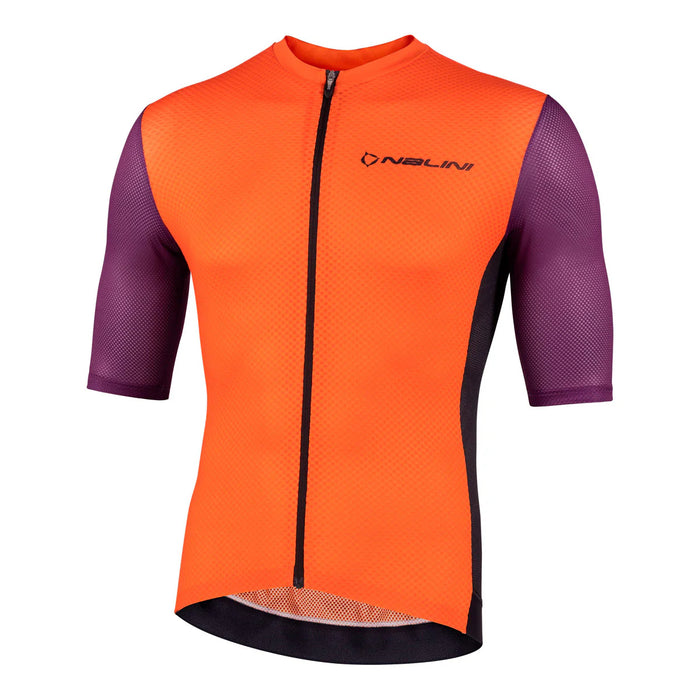 Nalini FRESH Short Sleeve Jersey : Orange/Purple