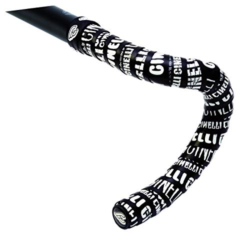 Cinelli Mike Giant Logo Volée Handlebar Tape : BLACK