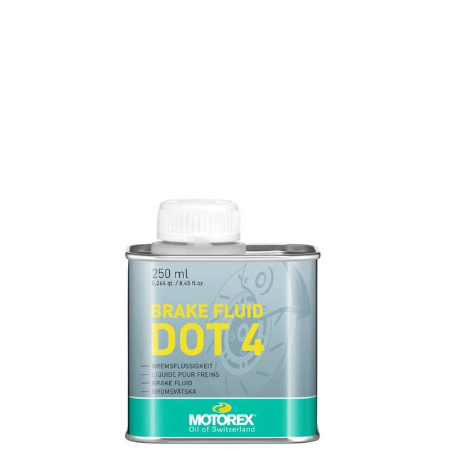 Motorex Bike DOT 4.0 Brake Fluid : 250 ml