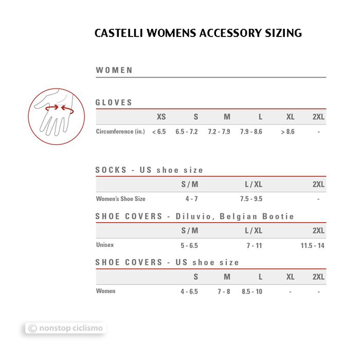 Castelli CLIMBER'S 3.0 Womens Cycling Socks