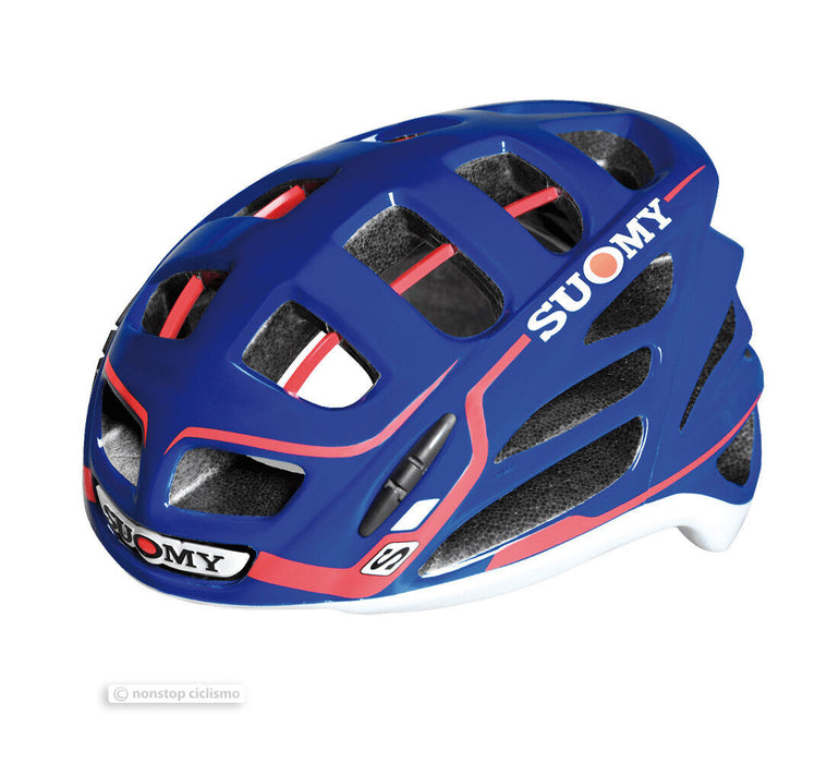 Suomy GUN WIND S-Line Road Helmet : BLUE/RED