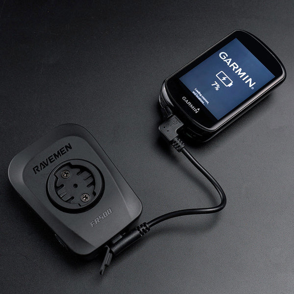 RAVEMEN FR500 OUT-FRONT Headlight GARMIN/WAHOO Compatible