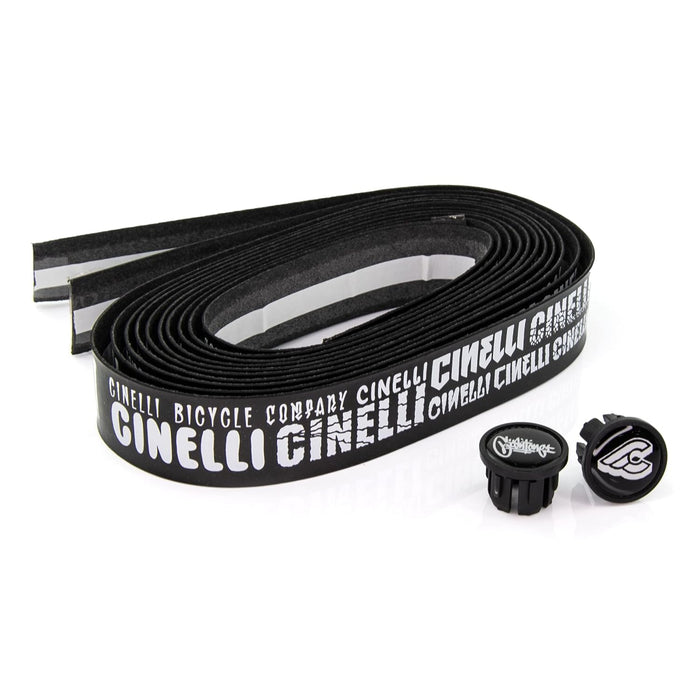 Cinelli Mike Giant Logo Volée Handlebar Tape : BLACK