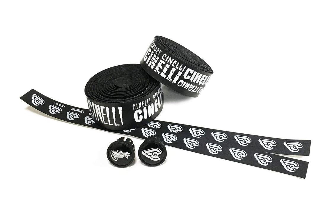 Cinelli Mike Giant Logo Volée Handlebar Tape : BLACK