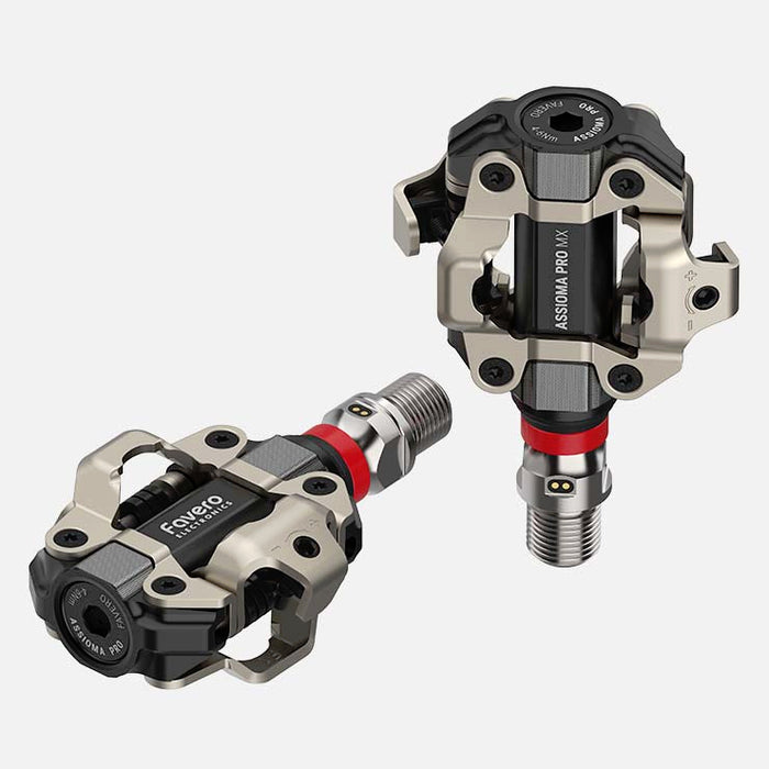 Assioma PRO MX-2 Power Meter Pedals for MTB and gravel