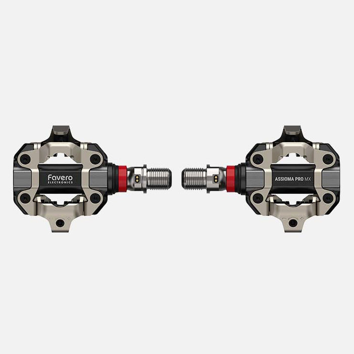 Assioma PRO MX-2 Power Meter Pedals for MTB and gravel