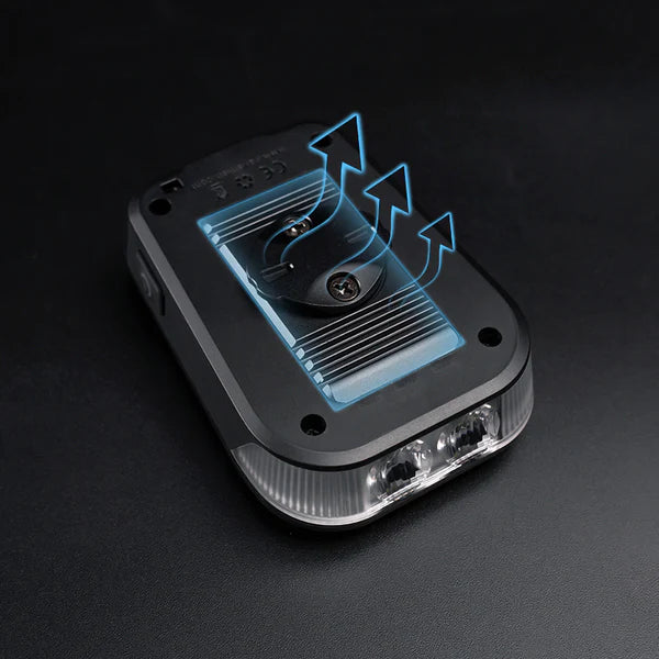 RAVEMEN FR500 OUT-FRONT Headlight GARMIN/WAHOO Compatible