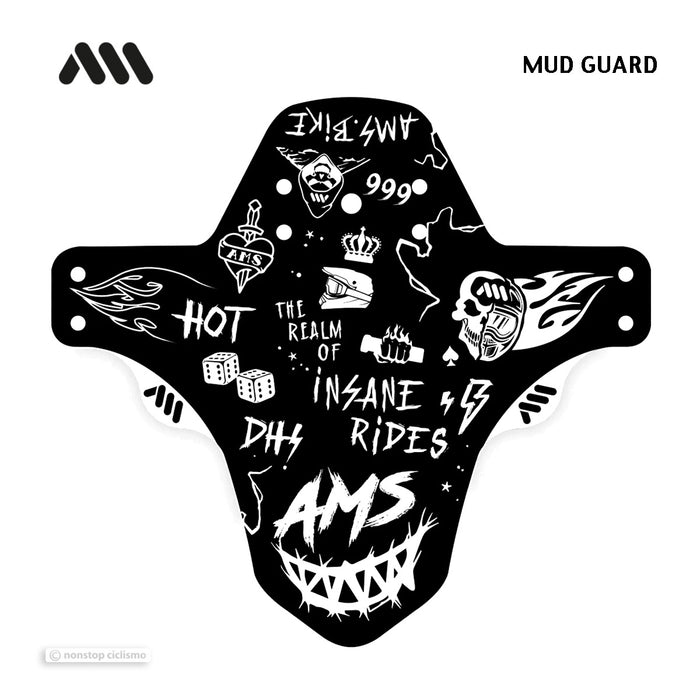 All Mountain Style MUDGUARD Front Fender : HELL GANG