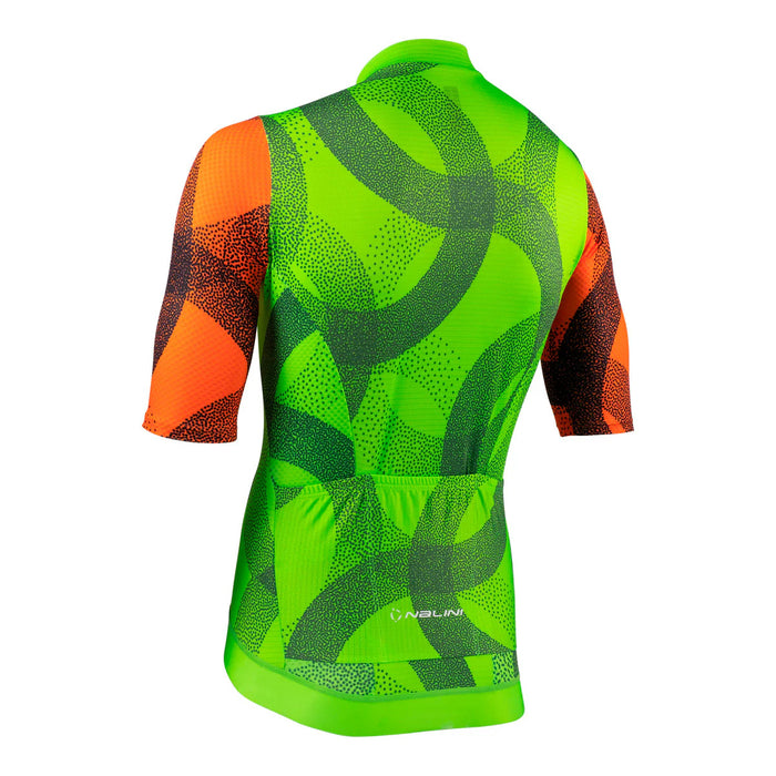 Nalini MINNESOTA Short Sleeve Jersey : Green