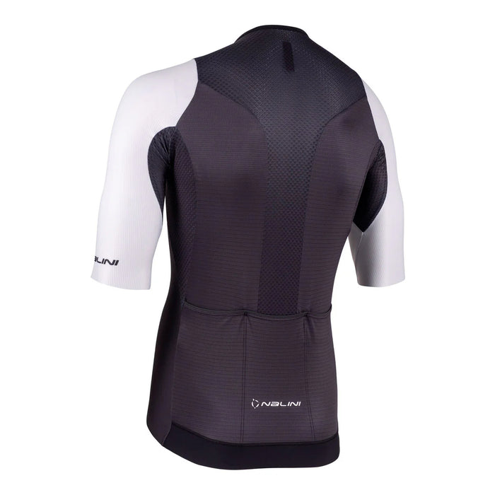 Nalini FAST Short Sleeve Jersey : Grey/Black