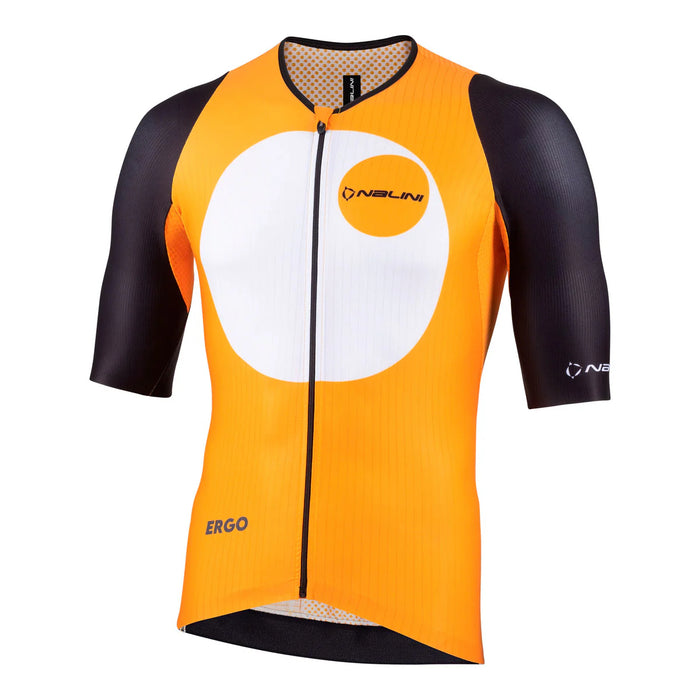 Nalini FAST Short Sleeve Jersey : Gold/Black