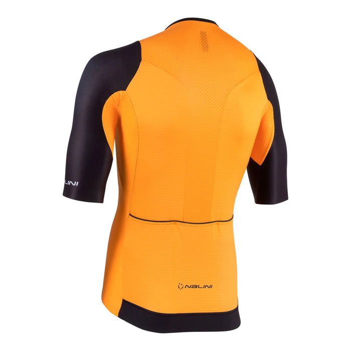 Nalini FAST Short Sleeve Jersey : Gold/Black