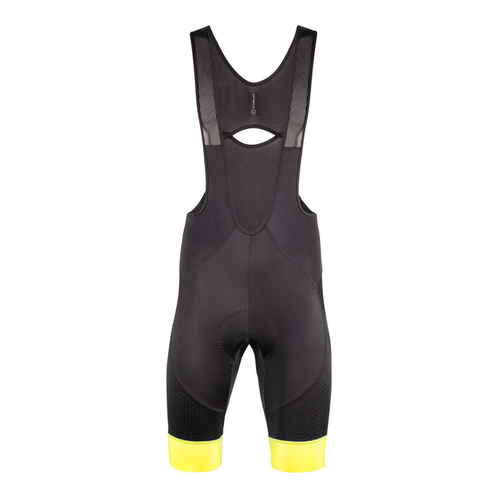 Nalini NEW COLOR Bib Shorts : BLACK/YELLOW