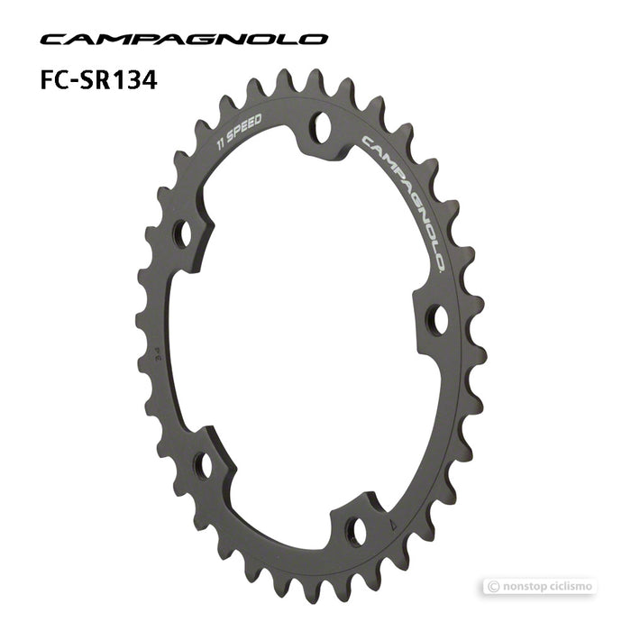 CAMPAGNOLO SUPER RECORD 11S Inner Chainring 11-14 : 34T FC-SR134