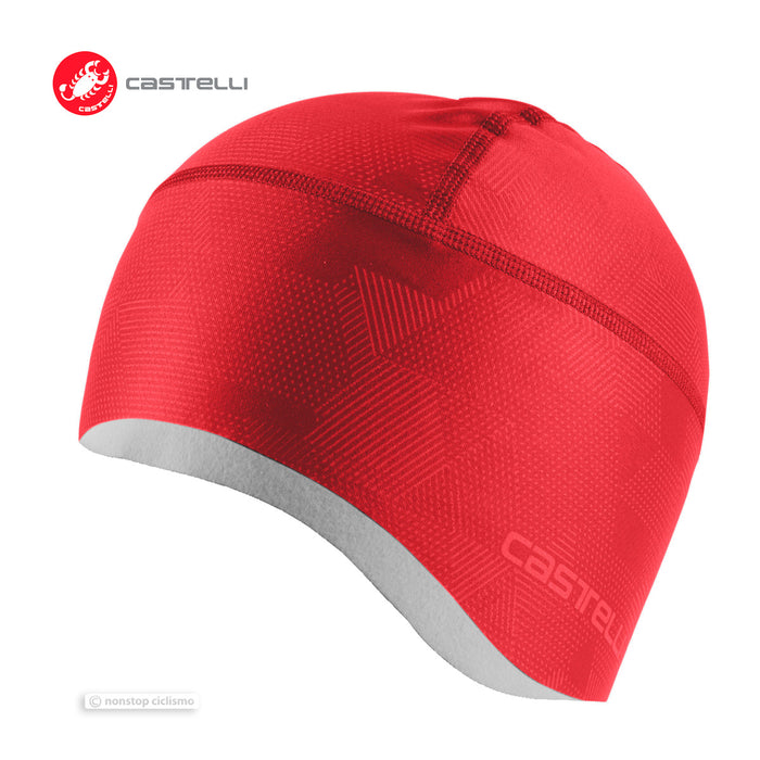 Castelli PRO THERMAL SKULLY : RED