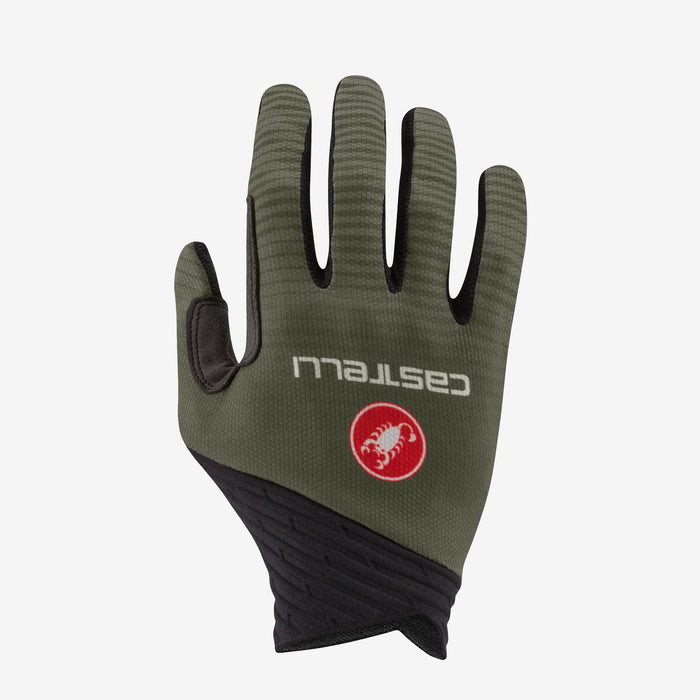 Castelli CW 6.1 UNLIMITED Long Finger Gloves : FOREST GRAY