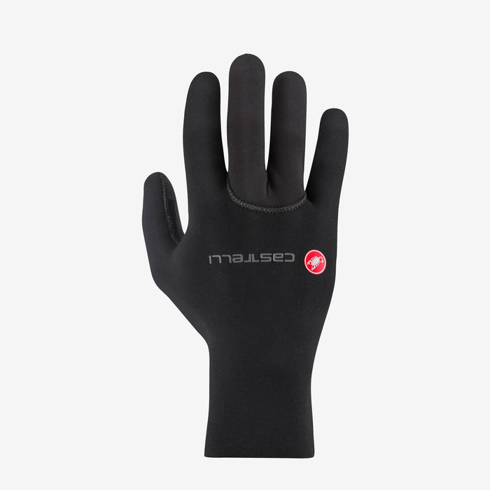 Castelli DILUVIO ONE Long Finger Gloves : BLACK