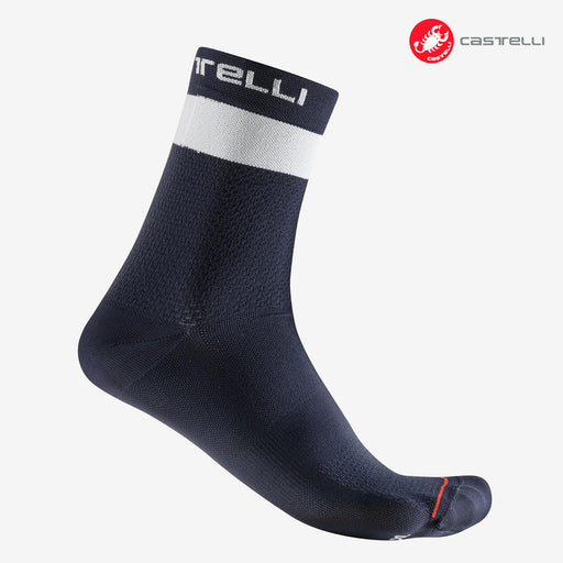 BAS CASTELLI ROSSO CORSA 11 NOIR/BLANC POUR FEMME | Performance Bégin BAS CASTELLI ROSSO CORSA 11 NOIR/BLANC POUR FEMME | Performance Bégin