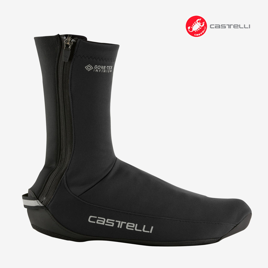 Castelli ESPRESSO Shoe Covers : BLACK — Nonstop Ciclismo Gear