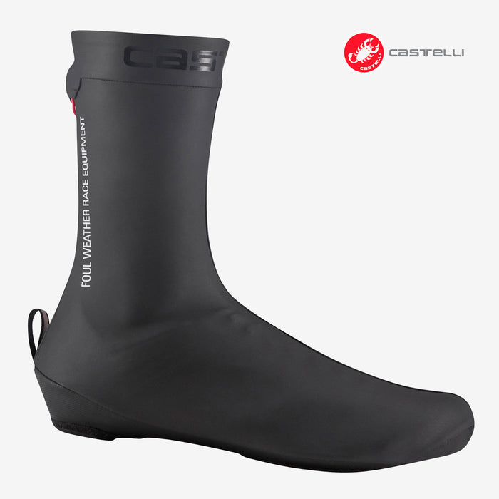 Castelli PIOGGIA 4 Shoe Covers : BLACK