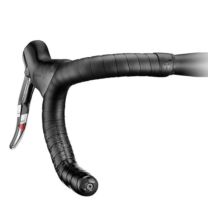 Ciclovation LEATHER TOUCH Handlebar Tape : FUSION BLACK