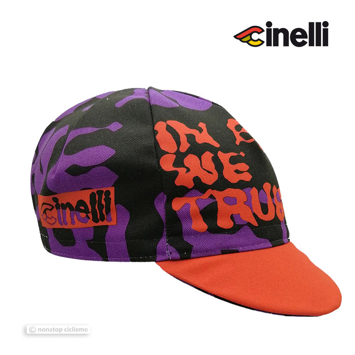 Cinelli Cycling Cap : IN BIKE WE TRUST