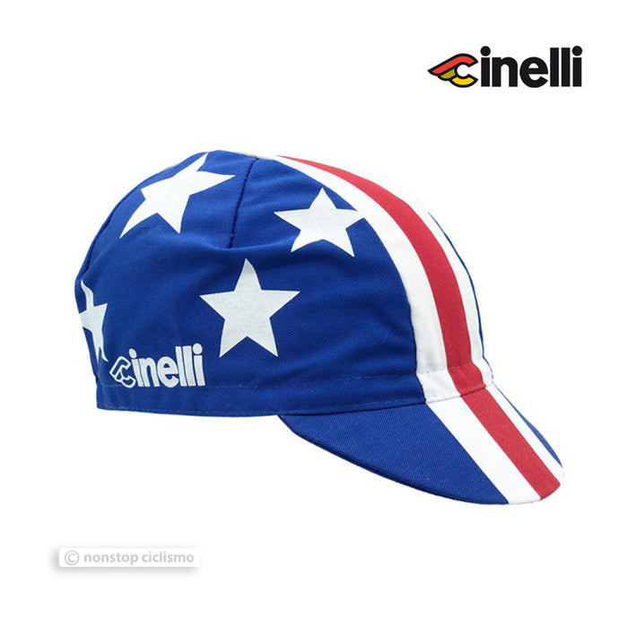 Cinelli Cycling Cap :  NELSON VAILS STARS & STRIPES
