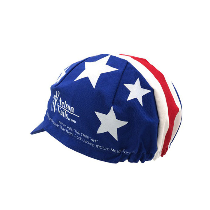Cinelli Cycling Cap :  NELSON VAILS STARS & STRIPES