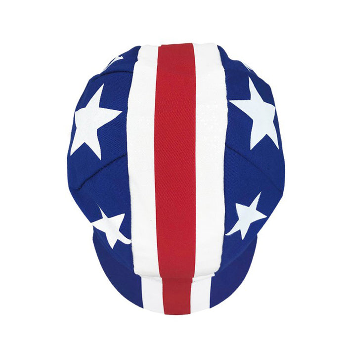 Cinelli Cycling Cap :  NELSON VAILS STARS & STRIPES