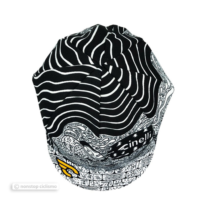 Cinelli Artist Cycling Cap : LOUIE CORDERO 'LOLOBUKO'