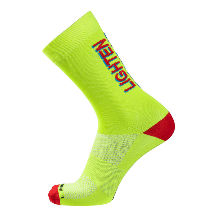 NALINI COMIC Socks : YELLOW