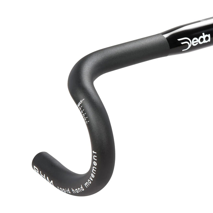 DEDA ELEMENTI ZERO100 ALLOY HANDLEBAR : black