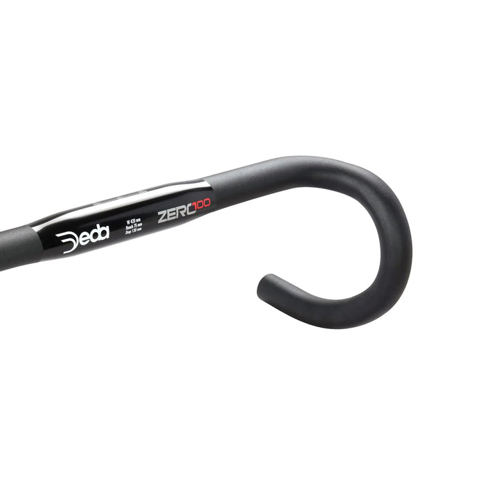 DEDA ELEMENTI ZERO100 ALLOY HANDLEBAR : black