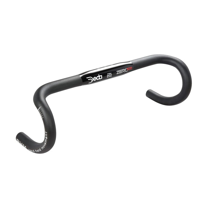 DEDA ELEMENTI ZERO100 ALLOY HANDLEBAR : black