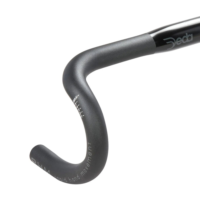 DEDA ELEMENTI ZERO100 ALLOY HANDLEBAR : BLACK ON BLACK